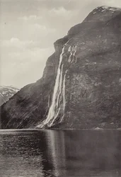The Seven Sisters (Waterfall) Geiranger