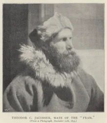 Theodor C Jacobsen, mate of the "Fram"
