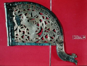 Weather vane from a ship