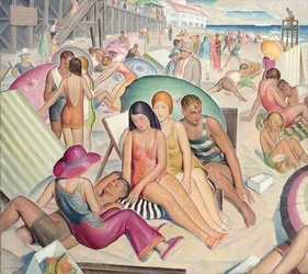 On Rehoboth Beach, Delaware