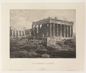 Greece. The Parthenon in Athens