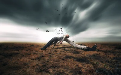 Surreal Man Freedom