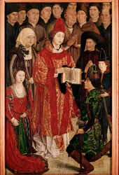 Polyptych of Saint Vincent: The Infante Panel, with Henry the Navigator and the Portuguese Royal Family