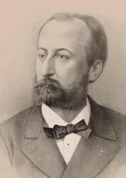 Portrait of the Composer Camille Saint-Saëns