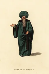 Chief of the Ulemas or Professors of Law