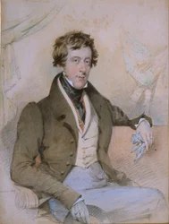 Portrait of William Spencer, 6th Duke of Devonshire