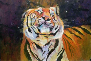Tiger (Shaking Head)