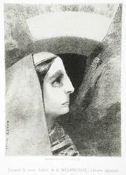 To Edgar Poe (Before the Black Sun of Melancholy, Lenore Appears)