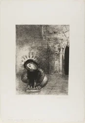 A Long Chrysalis, the Color of Blood, plate 2 of 6
