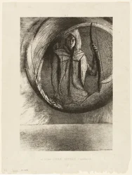 And Beyond, the Astral Idol, the Apotheosis, Plate 2 of 6