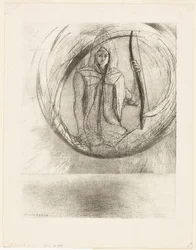 And Beyond, the Astral Idol, the Apotheosis (plate 2 of 6)