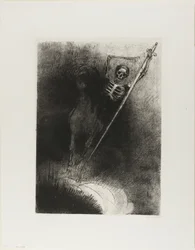 And His Name That Sat On Him Was Death, plate 3 of 12