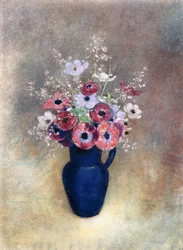 Anemones in a Jug