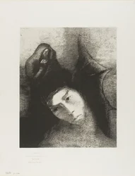 Anthony: "What is the object of all this?" The Devil: "There is no object!" (plate 18 of 24)