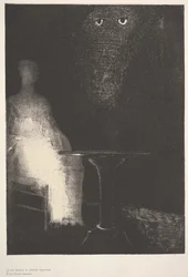 Below, I Saw the Vaporous Contours of a Human Form