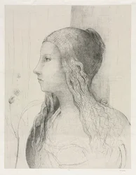 Brünnhilde in Twilight of the Gods, 1894