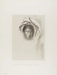 Day Appears at Last,...and in the Very Disk of the Sun Shines the Face of Jesus Christ, plate 24 of 24