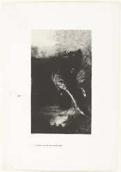 The Chimera with Green Eyes, Screaming, Spinning (...la Chimère aux yeux verts, tournoie, aboie) (Tentation de Saint-Antoine) (Temptation of Saint Anthony)