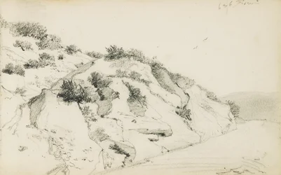 Drawing from an Album Titled 