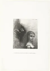 And a Great Bird, Descending from the Sky, Alights on the Crown of Her Hair (...et un grand oiseau, qui descend du ciel, vient s