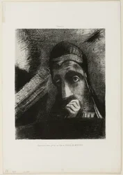 Face of Mystery, plate 1 from Homage to Goya