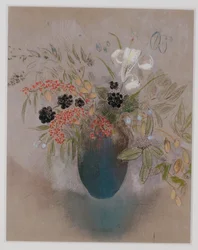Flowers in a Vase