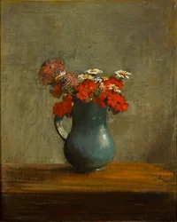 Flowers in a Vase