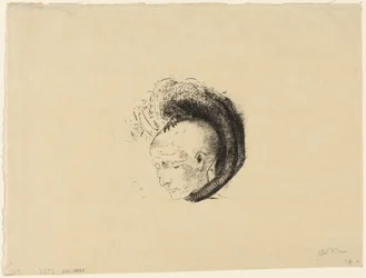 Frontispiece for The Idealist Movement in Painting by André Mellerio