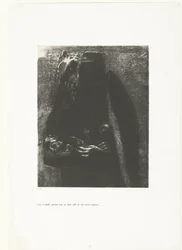 It is the devil, carrying the seven deadly sins on his wings (series title: Temptation of Saint Anthony)