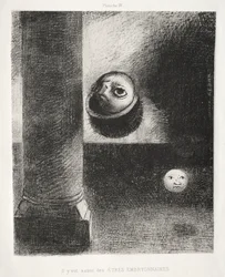 Homage to Goya: There Were Also Embryonic Beings, 1885