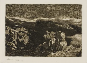 Horsemen in Combat