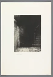 I Saw a Broad and Pale Light (The Haunted House, Illustrations by Bulwer-Lytton, Translated by René Philipon)