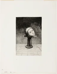 On the Dish, plate ten from In Dreams