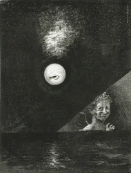 On the Horizon, the Angel of Certitude, and in the Dark Sky, a Questioning Glance. Series: For Edgar