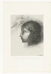 Awakening I Saw the Goddess of Intelligibility with Her Severe and Hard Profile