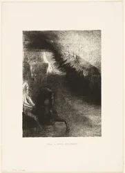 Pilgrim of the Sublunary World, Plate 5 of 6