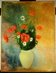 Poppies and Daisies
