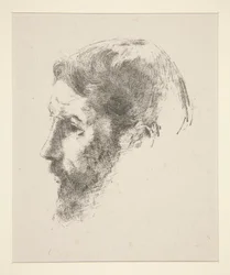 Portrait of Pierre Bonnard