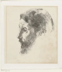 Portrait of Pierre Bonnard