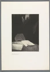 According to All Appearances, It Was a Hand of Flesh and Blood Like Mine (The Haunted House, Illustrations for Text by Bulwer-Lytton)