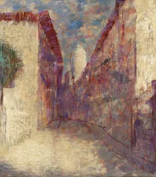 Street in Fontarabie