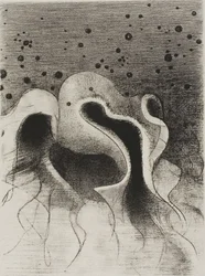 The Beasts of the Sea, Round Like Leather Bottles, plate 22 of 24