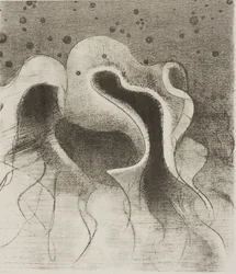 The Beasts of the Sea, Round Like Leather Bottles, Plate 22 of 24