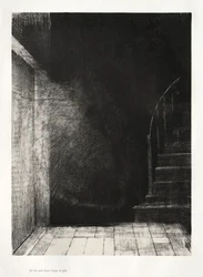 The Haunted House: We Both Saw a Large Pale Light
