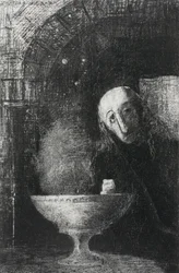 The Infinite Search, from Night, 1886