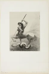 There Were Struggles and Vain Victories, Plate 6 of 8 from 