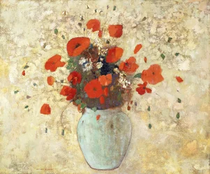 Vase of Poppies