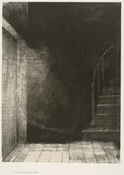 We Both Saw a Large Pale Light, plate 2 of 6