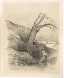 Woman Kneeling