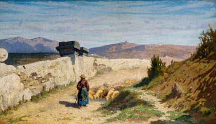 The Shepherdess